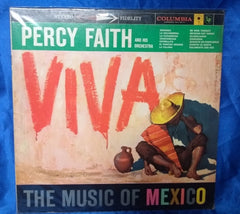 Percy Faith & His Orchestra - The Music Of Mexico (Vinyl) Image