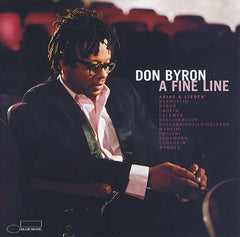 Don Byron - A Fine Line:  Arias & Lieder (CD)