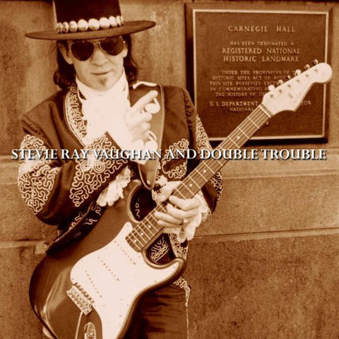 Stevie Ray Vaughan & Double Trouble - Live At Carnegie Hall (CD)