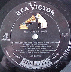 Jim Reeves - Moonlight And Roses (Vinyl)