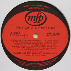 Manuel And His Music Of The Mountains - The Story Of A Starry Night (Vinyl) Image