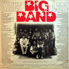 Klaus Lenz Big Band With Uschi Brüning And Klaus Nowodworski - Klaus Lenz Big Band (Vinyl)
