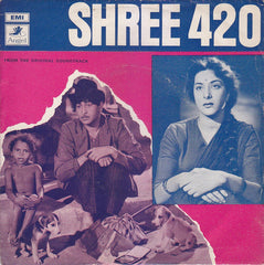 Shankar-Jaikishan - Shree 420 (45-RPM)