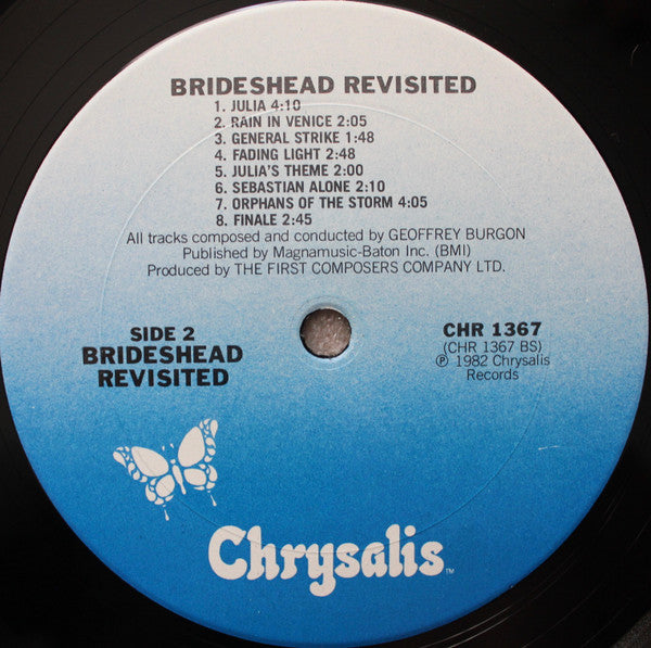 Geoffrey Burgon - Brideshead Revisited (Vinyl)