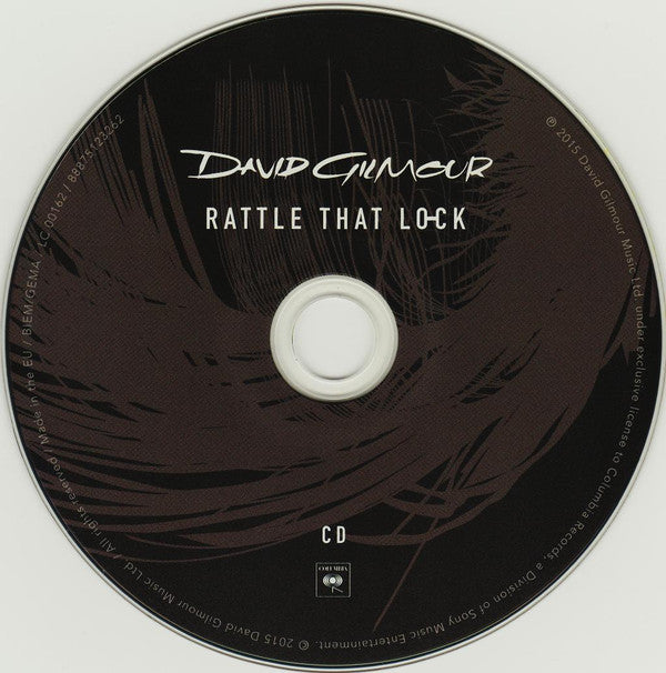 David Gilmour - Rattle That Lock (CD)