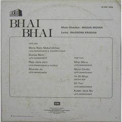 Madan Mohan, Rajinder Krishan - Bhai Bhai (Vinyl) Image