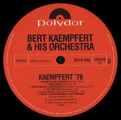 Bert Kaempfert & His Orchestra - Kaempfert '76 (Vinyl) Image