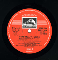 Various - Immortal Thumris (Vinyl) Image