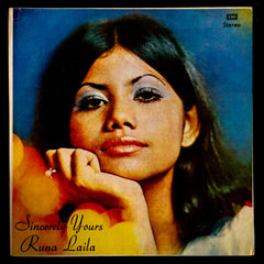 Runa Laila - Sincerely Yours (Vinyl) Image