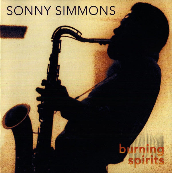 Sonny Simmons - Burning Spirits (CD) Image