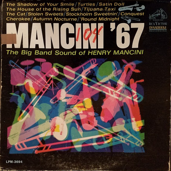 Henry Mancini And His Orchestra - Mancini '67 (The Big Band Sound Of Henry Mancini) (Vinyl)