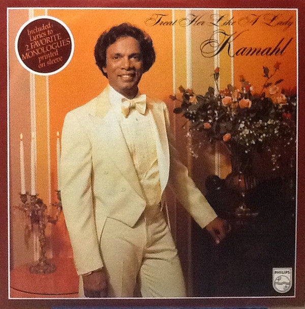 Kamahl - Treat Her Like A Lady (Vinyl)