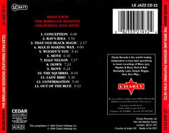 Miles Davis - The Birdland Sessions (CD) Image