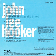 John Lee Hooker - Plays & Sings The Blues (CD) Image