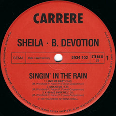 Sheila & B. Devotion - Singin' In The Rain (Vinyl) Image