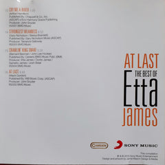 Etta James - At Last The Best Of Etta James (CD)