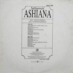 Madan Mohan, Rajinder Krishan - Ashiana (Vinyl) Image