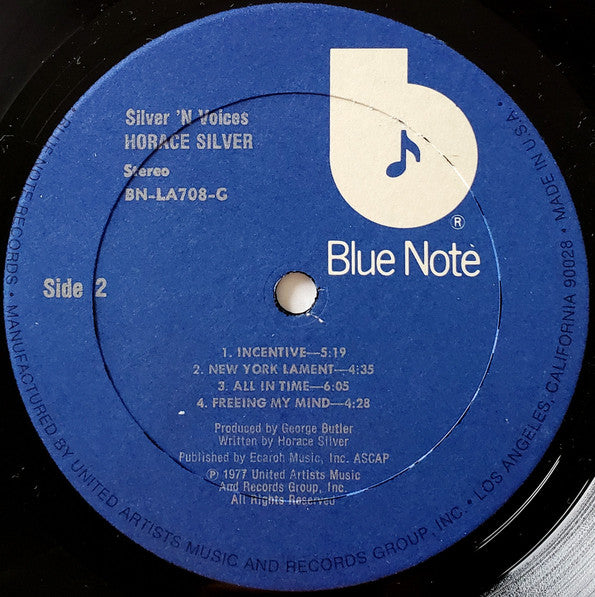 Horace Silver - Silver 'N Voices (Vinyl)