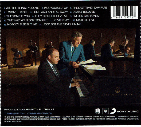 Tony Bennett & Bill Charlap - The Silver Lining (The Songs Of Jerome Kern) (CD)