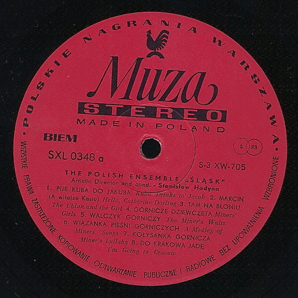 Zespół Pieśni I Tańca Śląsk - Śląsk, The Polish Song And Dance Ensemble - Vol. 3 (Vinyl)