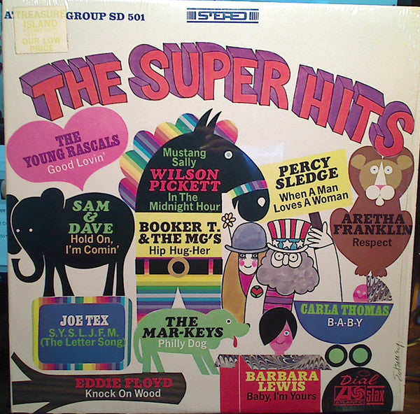 Various - The Super Hits (Vinyl)