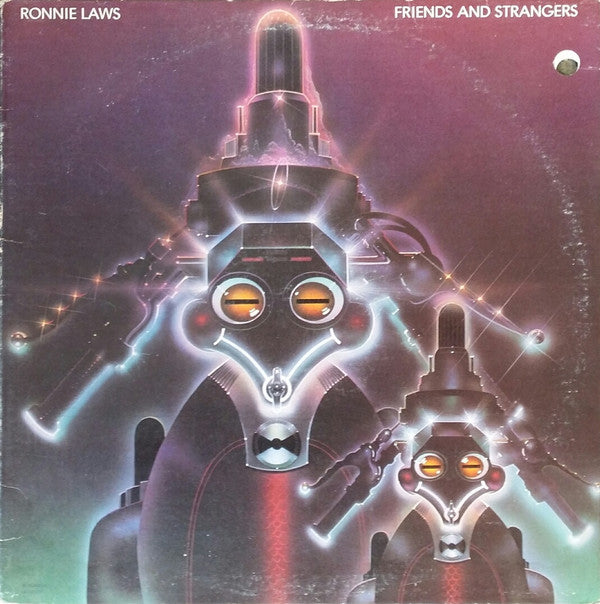 Ronnie Laws - Friends And Strangers (Vinyl) Image