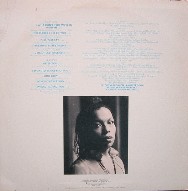 Roberta Flack - Blue Lights In The Basement (Vinyl) Image