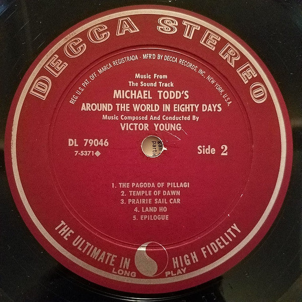 Victor Young - Michael Todd's Around The World In 80 Days (Music From The Sound Track) (Vinyl) Image