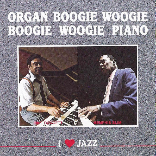 Various - Organ Boogie Woogie / Boogie Woogie Piano (CD) Image