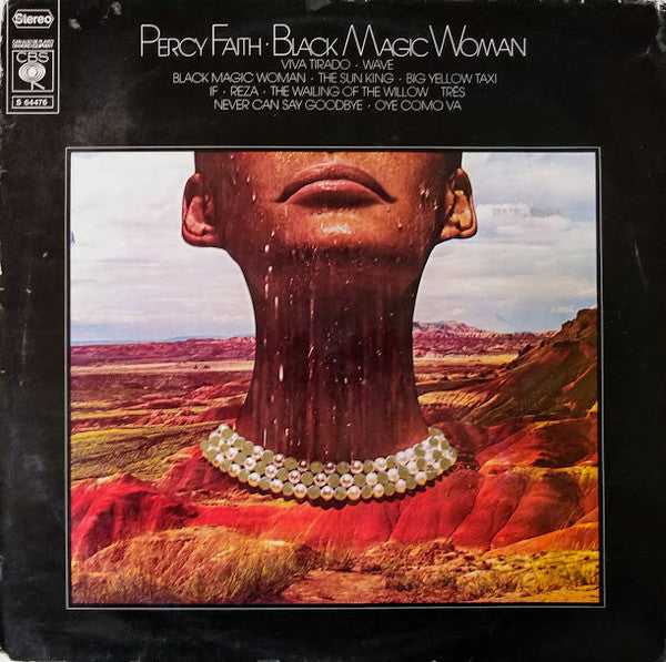 Percy Faith & His Orchestra - Black Magic Woman (Vinyl) Image