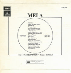 Shakeel Badayuni • Naushad - Mela (Vinyl)