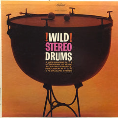 Various - Wild Stereo Drums (Vinyl) Image