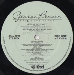 George Benson - The Love Songs (Vinyl)