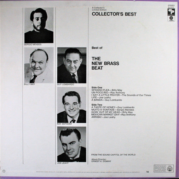 Various - The New Brass Beat (Vinyl) Image