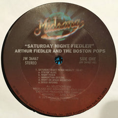 Boston Pops Orchestra, The, Arthur Fiedler - Saturday Night Fiedler (Vinyl)