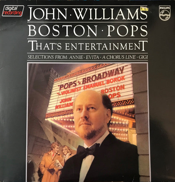 John Williams (4) - Boston Pops Orchestra, The - That's Entertainment / Pops On Broadway (Vinyl) Image