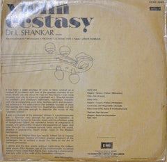 Shankar - Violin Ecstasy (Vinyl) Image