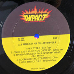 Various - The All American Pop Collection Volume 3 (Vinyl)