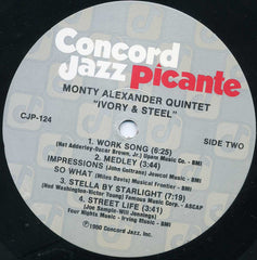 Monty Alexander Quintet, The - Ivory & Steel (Vinyl)