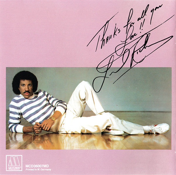Lionel Richie - Lionel Richie (CD) Image