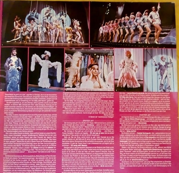 Jerry Herman - La Cage Aux Folles (The Broadway Musical) (Vinyl)