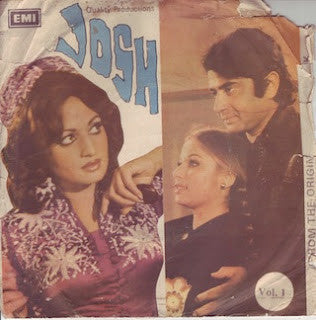 Master Inayat - Josh Vol. 1 (45-RPM)