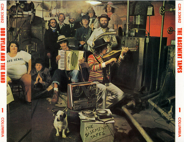 Bob Dylan & Band, The - The Basement Tapes (CD) (2 CD) Image