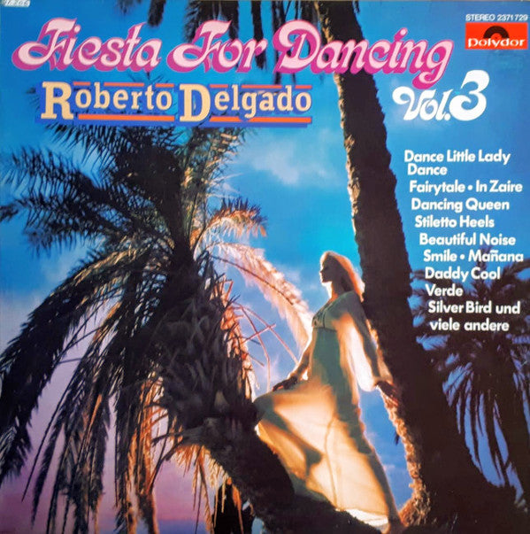 Roberto Delgado - Fiesta For Dancing Vol. 3  (Vinyl)