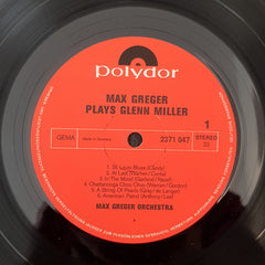 Max Greger - Max Greger Plays Glenn Miller (Vinyl) Image