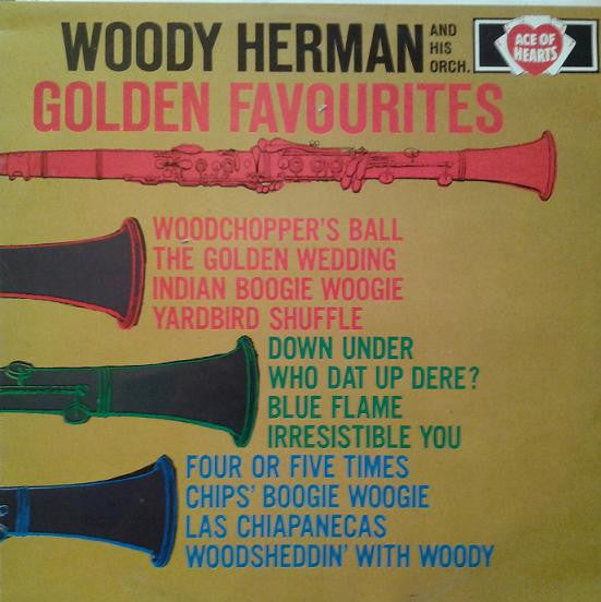 Woody Herman And His Orchestra - Golden Favourites (Vinyl)