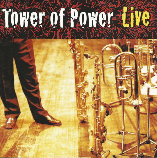 Tower Of Power - Soul Vaccination: Tower Of Power Live (CD)