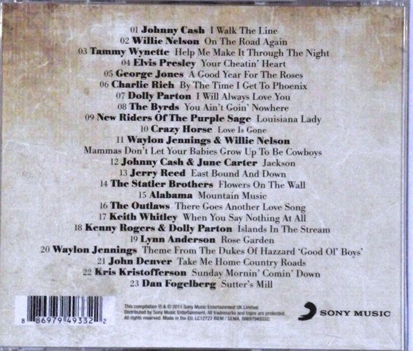 Various - A Little Bit Country (CD)