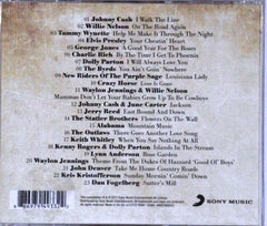 Various - A Little Bit Country (CD)