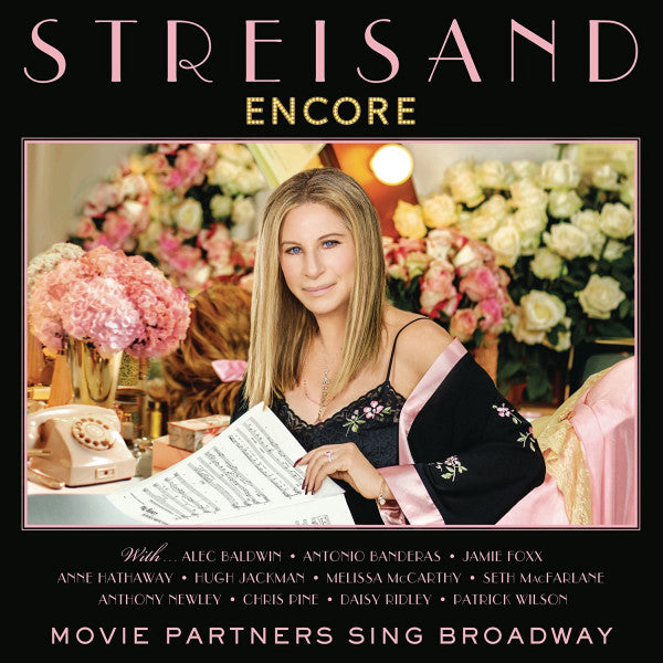 Barbra Streisand - Encore: Movie Partners Sing Broadway (Vinyl)